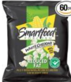 Chips: Popcorn White Cheddar