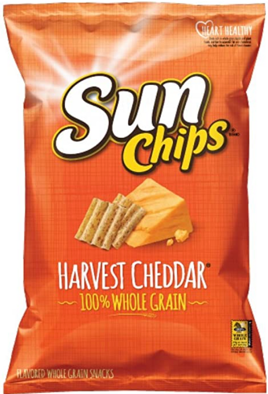 Chips: Sunchips Cheddar
