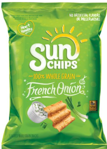 Chips: Sunchips French Onions